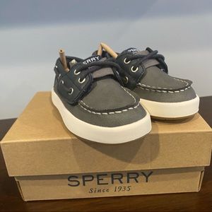 Sperry’s Toddler Topsider Boat Shoe